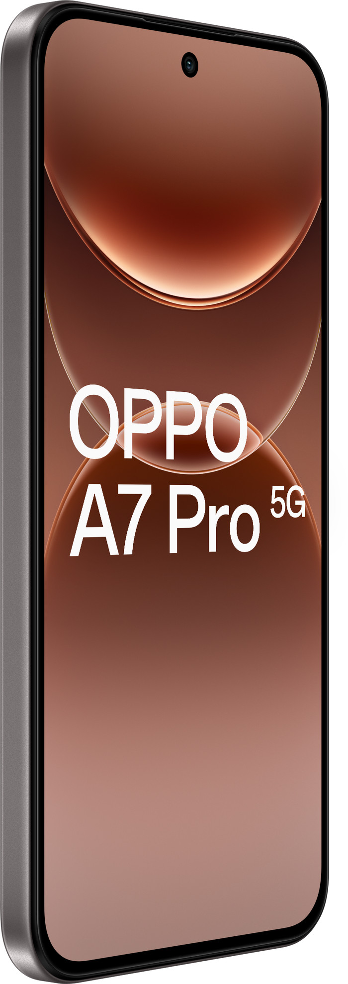 OPPO A7 Pro 256GB Gray 5G front
