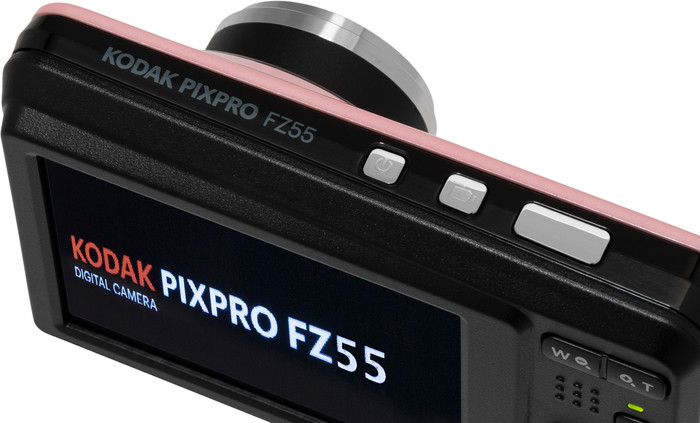 Kodak FZ55 Roze detail