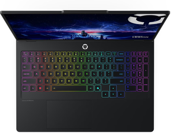 Lenovo Legion Pro 5 16IAX10H 83LU0073MH bovenkant