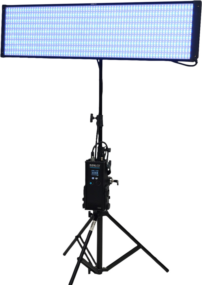 Nanlite PavoSlim 240CL RGB LED-paneel rechterkant