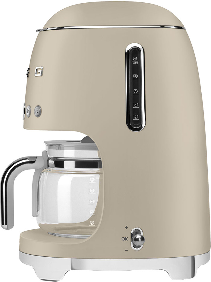 SMEG DCF02MLMEU Mat Moonlight rechterkant