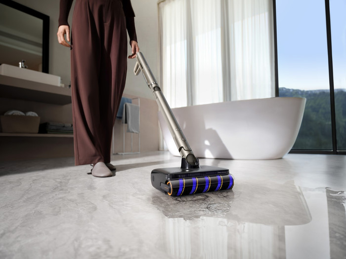 Dreame Aqua Air product in gebruik