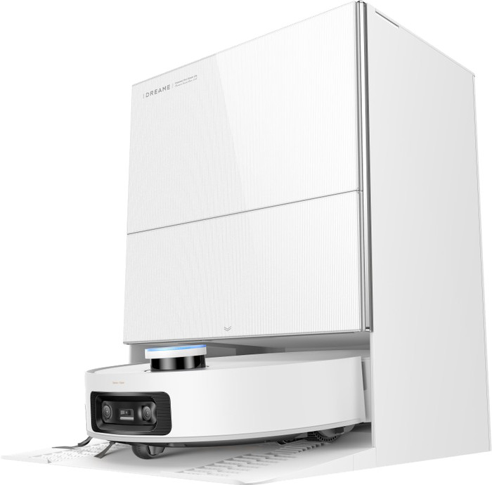 Dreame X60 Pro Ultra Complete White rechterkant
