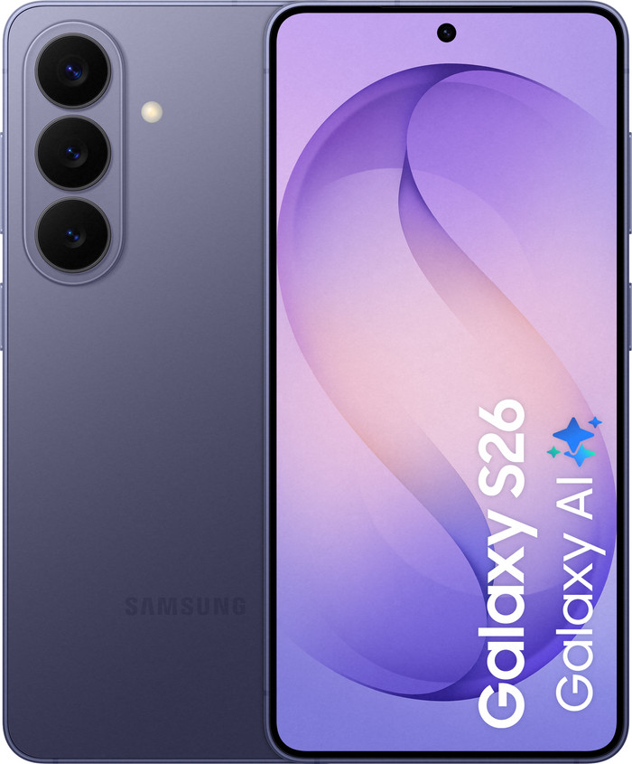 Samsung Galaxy S26 512GB Dark Blue 5G Main Image