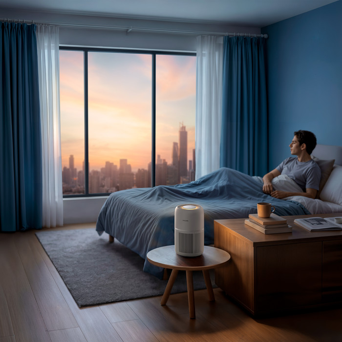 Philips PureProtect 700 Series product in gebruik