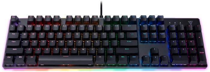 Vortech Pro Mechanisch Gaming Toetsenbord Qwerty voorkant