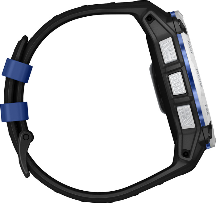 Garmin Instinct 3 Solar Wit 50 mm linkerkant