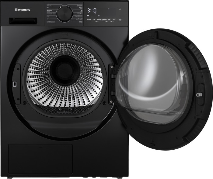 Wisberg WBDR3BB9NB binnenkant