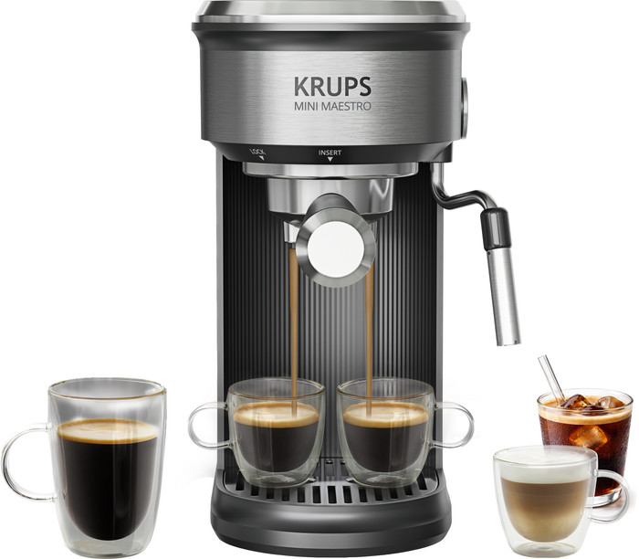 Krups Mini Maestro XP3508 Black Main Image