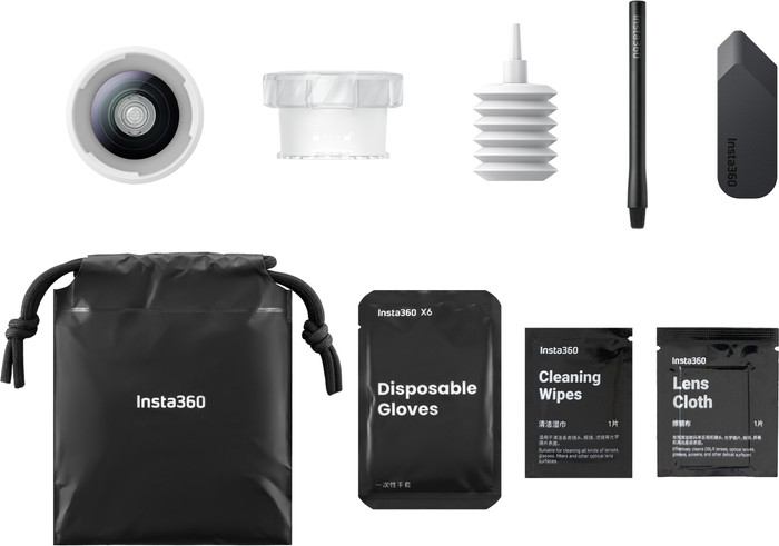 Insta360 X6 Replacement Lens Kit (Single Lens) Main Image