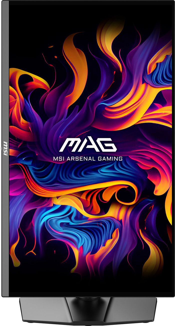 MSI MAG 272QP X24 QD-OLED voorkant