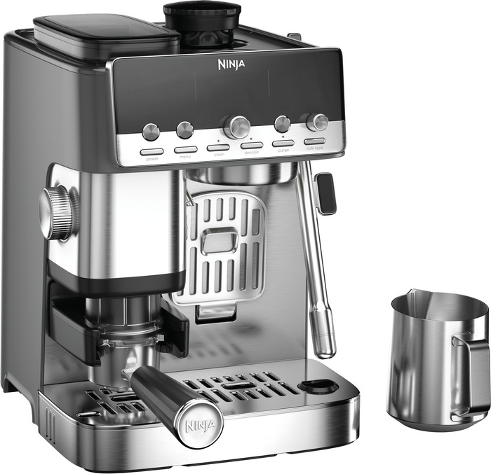 Ninja Luxe Café Mini Plus ES352EU linkerkant