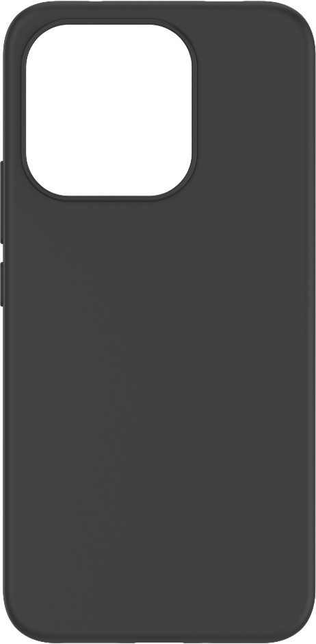 Just in Case Soft Design OnePlus Nord 6 Back Cover Zwart voorkant