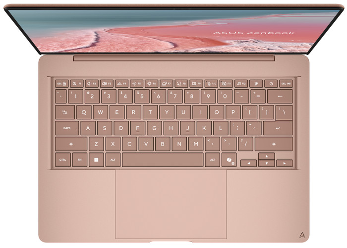 ASUS Zenbook 14 UX3480QA-U1091W bovenkant