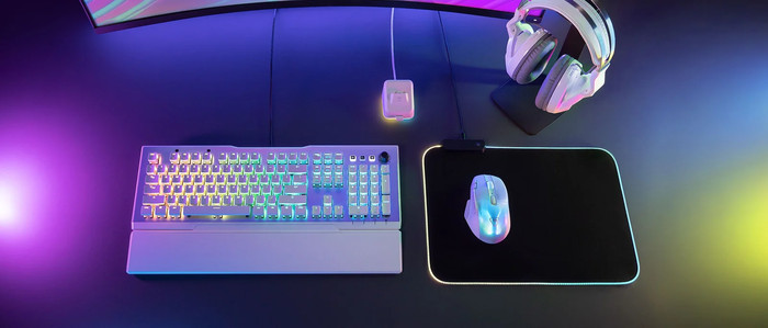 Turtle Beach Kone XP AIR Wireless Gaming Muis Zwart product in gebruik