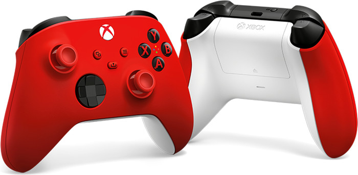 Microsoft Xbox Series X and S Wireless Controller Red null