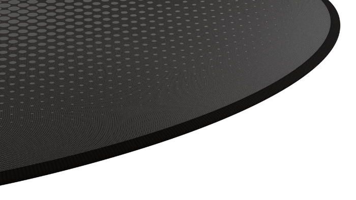 Trust Mika Round Floor Mat detail