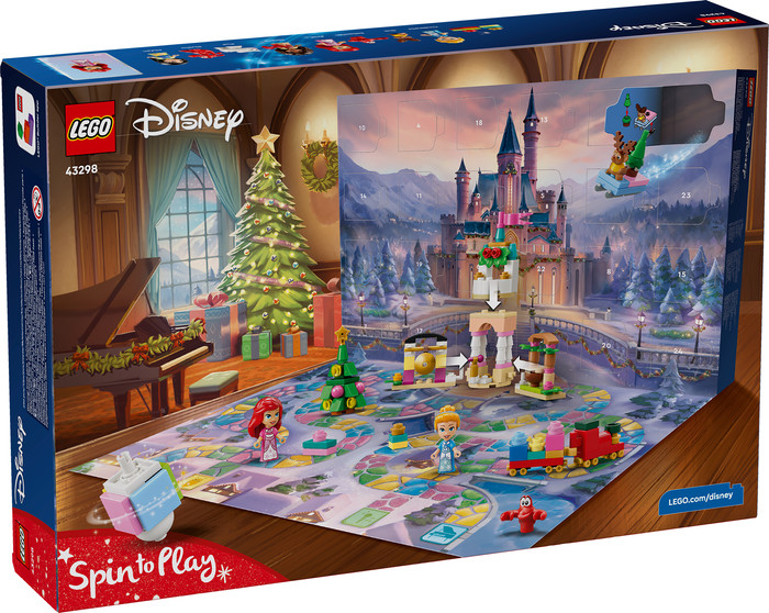 LEGO Disney Adventskalender 2026 43298 verpakking