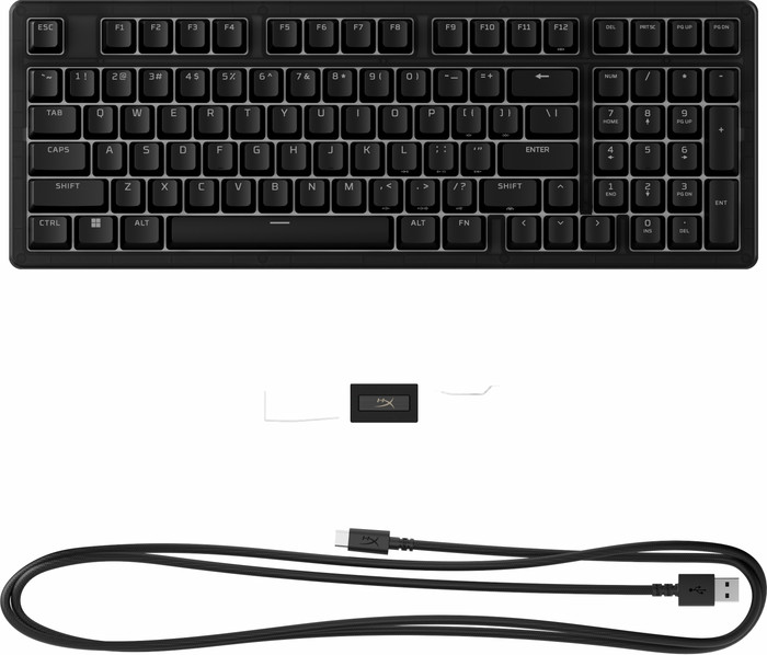 HyperX Origins 2 1800 Gaming Toetsenbord Qwerty accessoire