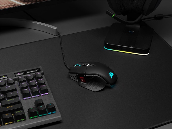 Corsair M65 RGB Ultra produit à l'usage