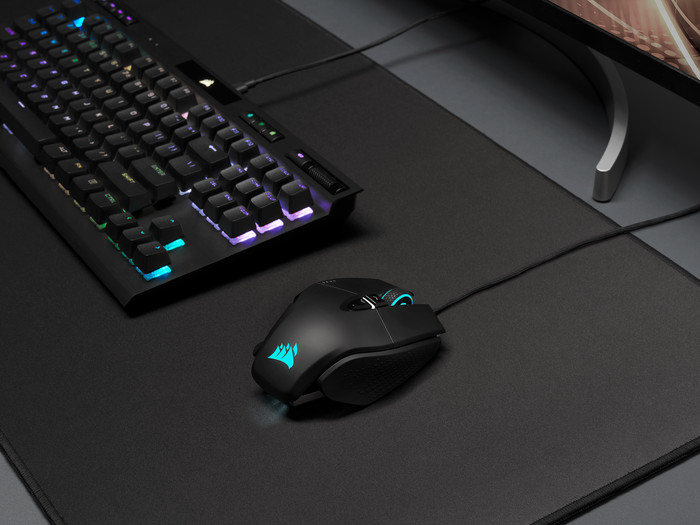 Corsair M65 RGB Ultra produit à l'usage