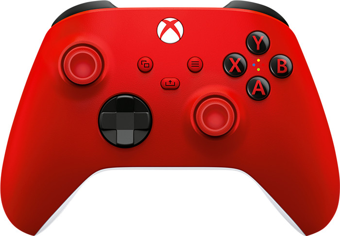 Microsoft Xbox Series X and S Wireless Controller Red Main Image