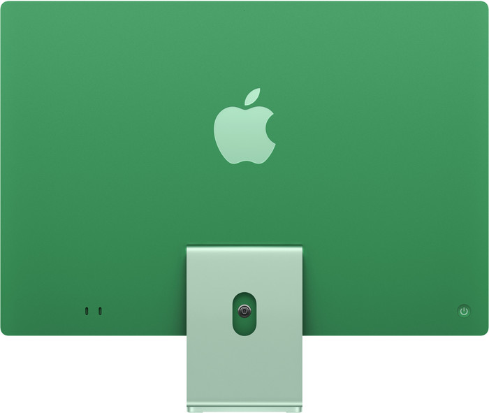 Apple iMac M6 (10 CPU / 10 GPU) 16GB/256GB Groen QWERTY achterkant