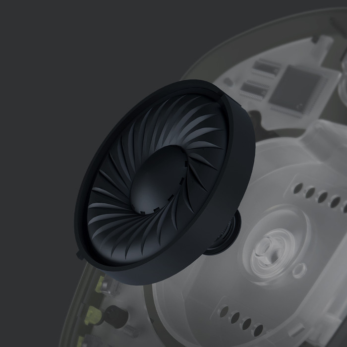 Logitech G435 LIGHTSPEED Wireless Gaming Headset Zwart null