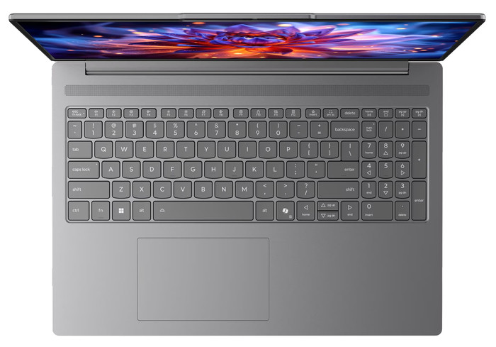 Lenovo IdeaPad Slim 5 OLED Copilot+ PC 16IPH11 83S6007BMH bovenkant