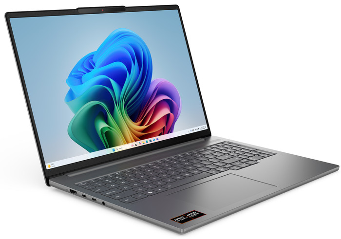 Lenovo IdeaPad Pro 5 OLED Copilot+ PC 16AGP11 83SJ001VMH voorkant