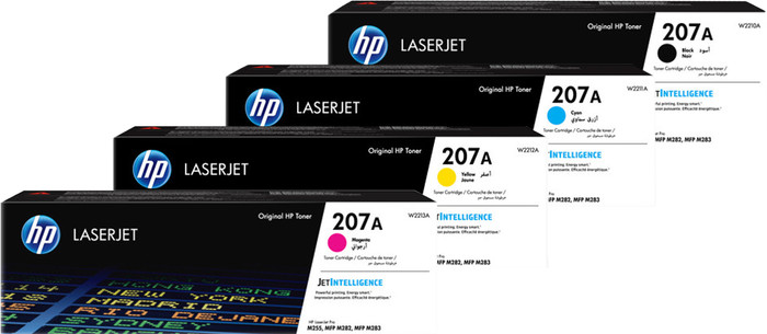 HP 207A Toner Combo Pack Main Image