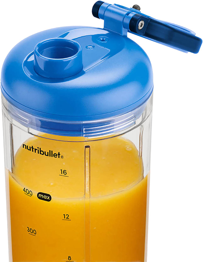 Nutribullet FLEX Blauw bovenkant