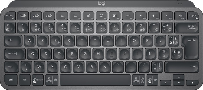 Logitech MX Keys Mini Wireless AZERTY Graphite Main Image