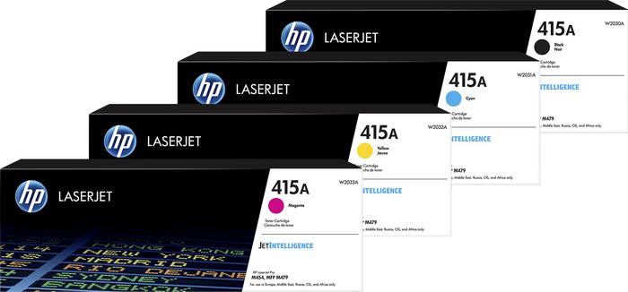 HP 415A Toner Combo Pack Main Image