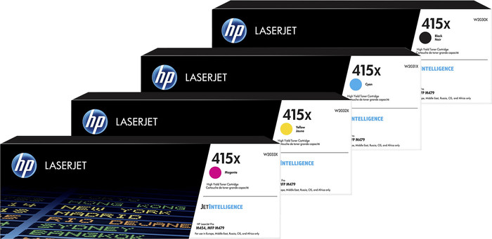 HP 415X Toner Combo Pack Main Image