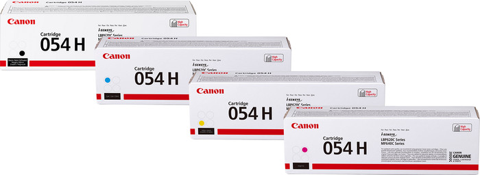 Canon 054 H Toner Combo Pack Main Image