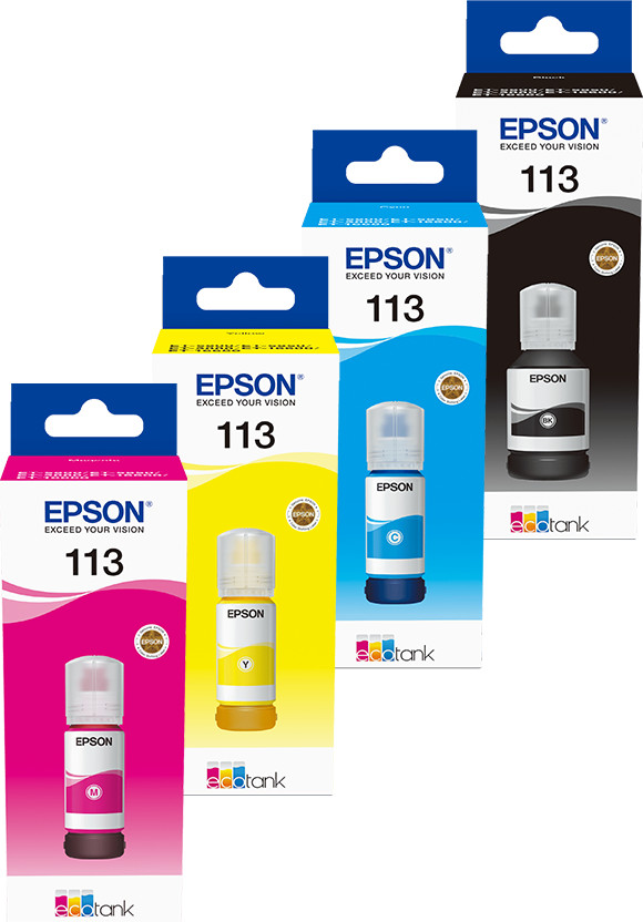 Epson 113 Inktflesjes Combo Pack Main Image