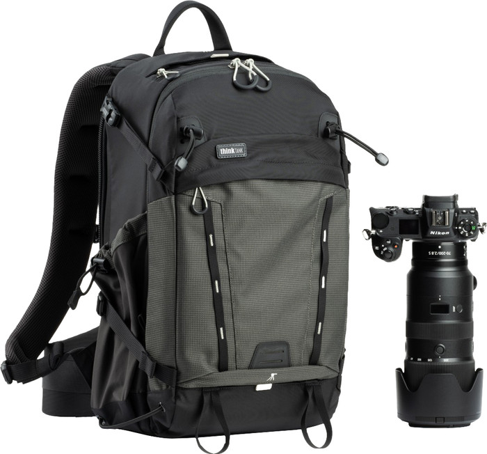 Think Tank BackLight 18L Slate Zwart voorkant