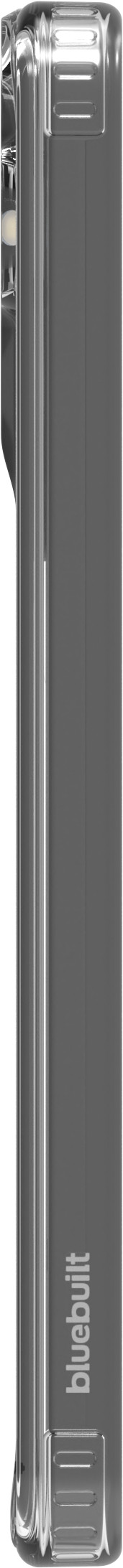 BlueBuilt Protective Back Cover with Magnet Galaxy S26 Plus Transparent left side