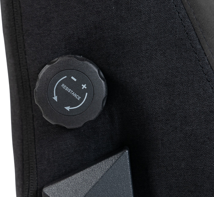 Vortech Prestige Plus Gaming Chair Black detail