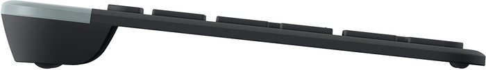 Logitech MK470 Slim Draadloos Toetsenbord en Muis Grijs QWERTY null