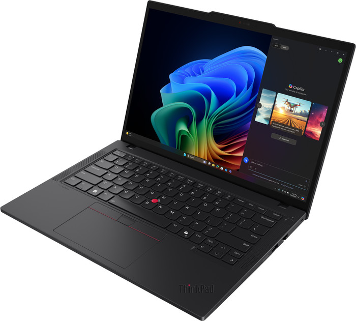 Lenovo ThinkPad T14 Gen 6 (AMD) Copilot+ PC - 21QJ0053MH QWERTY rechterkant