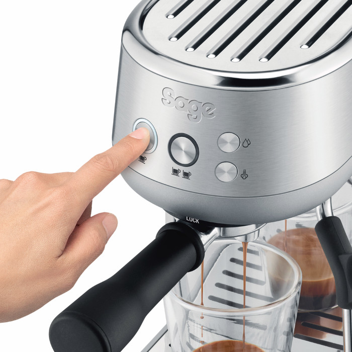 Sage the Bambino Stainless Steel null