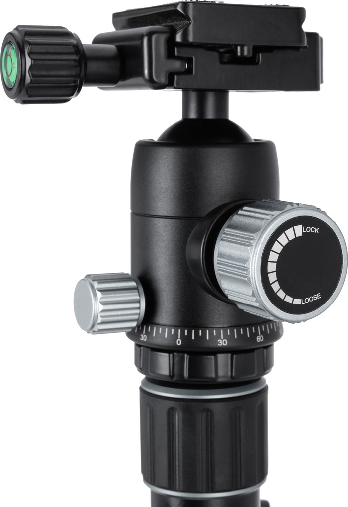 BlueBuilt Tripod met Balhoofd detail
