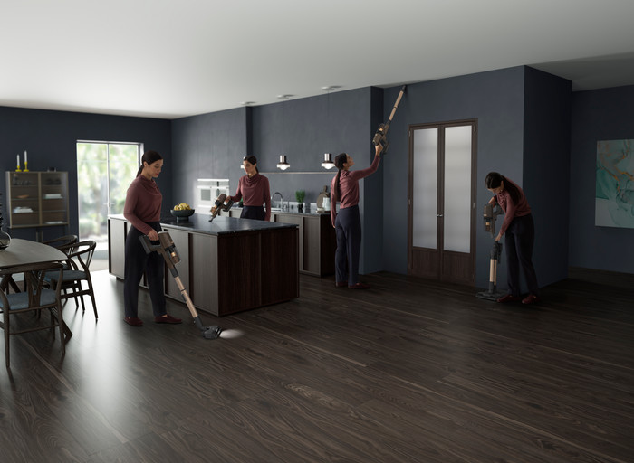 AEG AP81A25COM 8000 ULTIMATE product in use