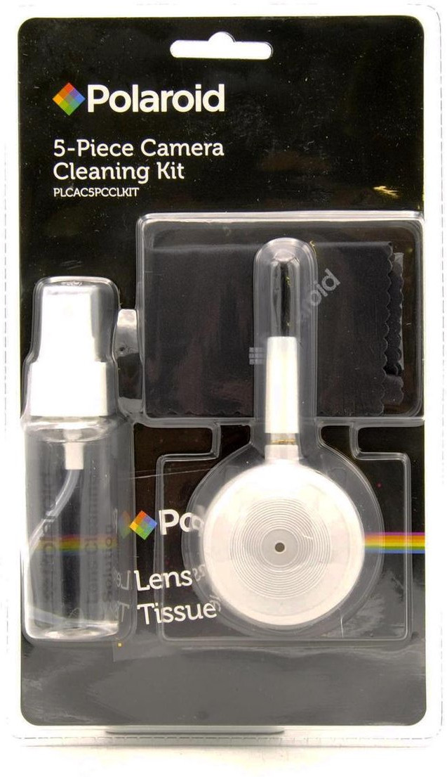 Polaroid Cleaning Kit packaging