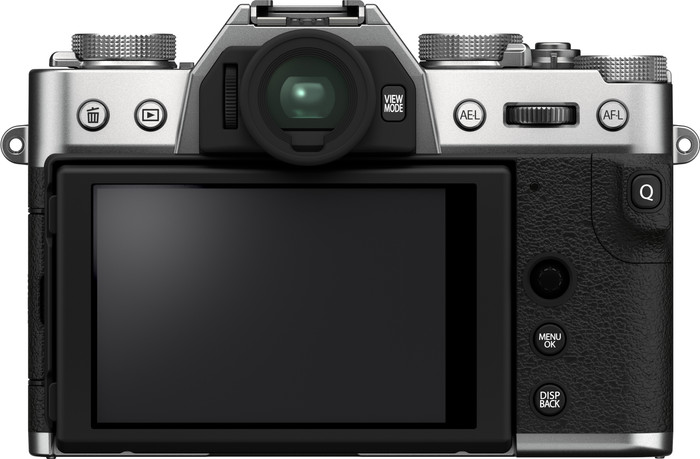 Fujifilm X-T30 II Body Silver + 15-45mm f/3.5-5.6 back