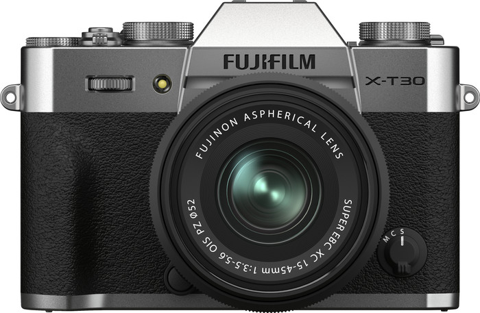Fujifilm X-T30 II Body Silver + 15-45mm f/3.5-5.6 Main Image