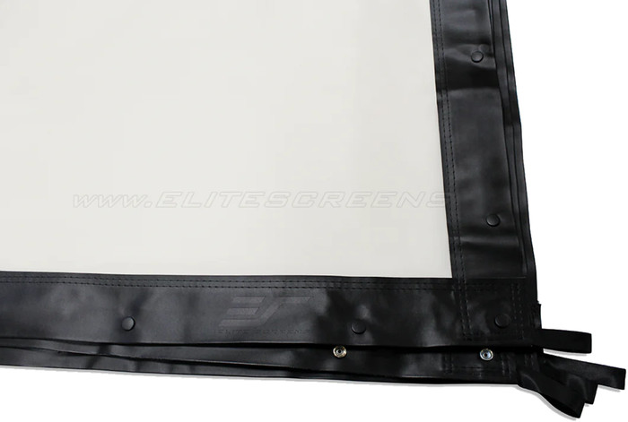Elite Screens Yard Master 2 135'' detail