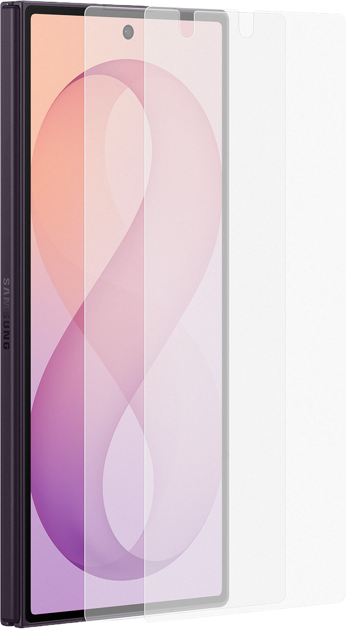 Samsung Galaxy Z Fold 8 Ultra Anti Reflectie Screenprotector Kunststof Duo Pack Main Image